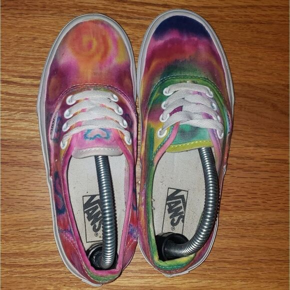Vans custom tye dye Sneakers - Picture 5 of 10